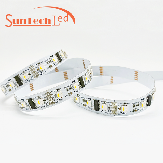 DC12V DMX RGBW LED Strip Lights 16-pin