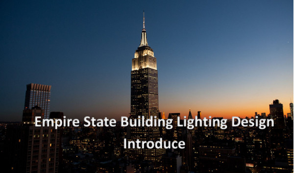 Empire State Building Lighting