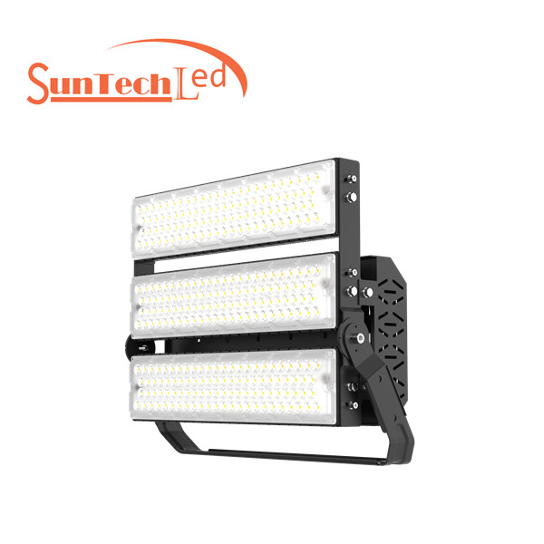 600W Adjustable Rotating Stadium Light High Mast Light 160LM