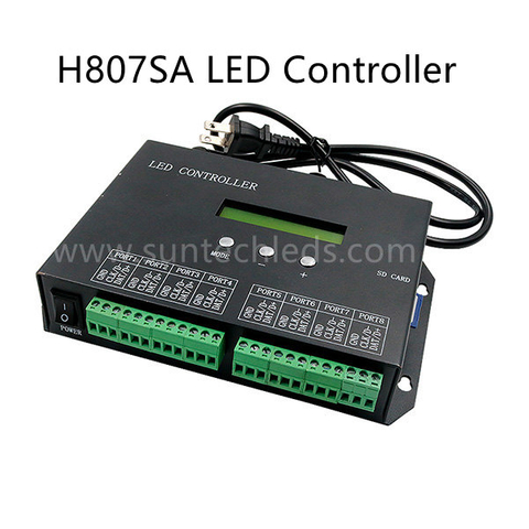 H807SA Pixel LED Strip Controller 