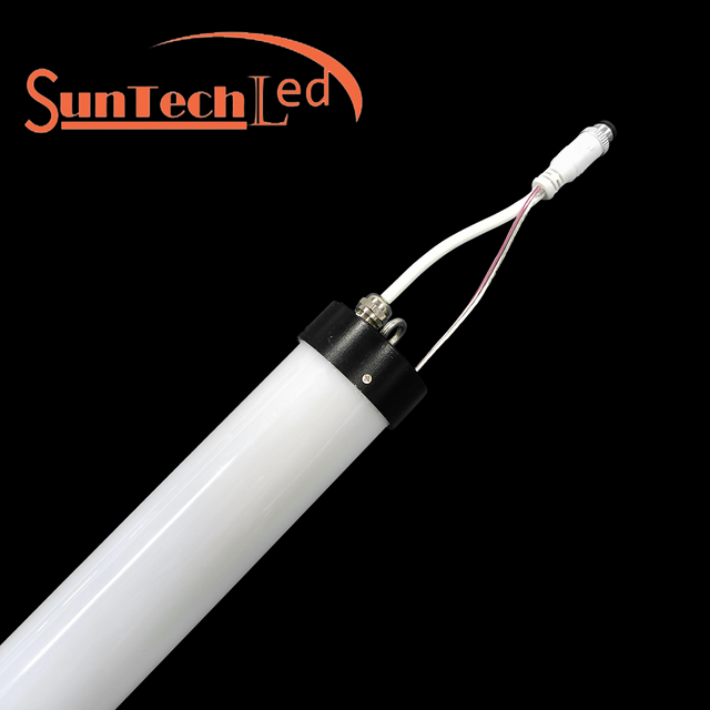 1.5M 3D Round Pixel RGB Rainbow Tube LED Bar For Decoration