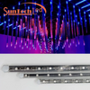 30LEDs 5 Pixels Double Side RGBW Multicolor LED Tube Light 360° Viewing