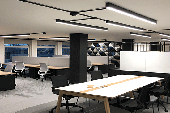 Surface-Linear-Lighting