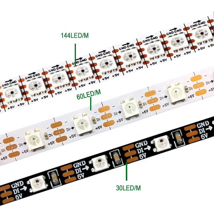 WS2812B Programmable RGB LED Strip - Buy China, Manufacturers, Factory ...