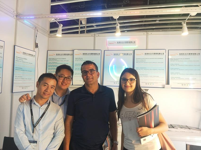 HK lighting exhibition Suntech