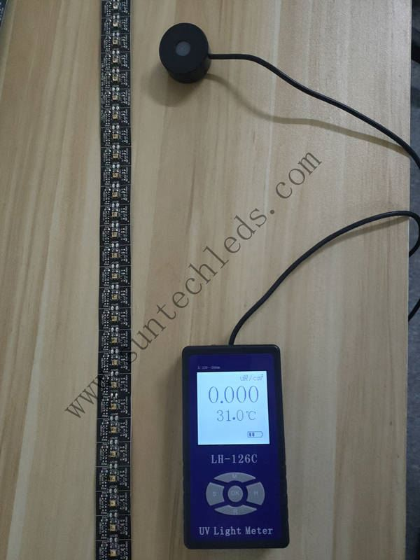 UVC test comparition after.