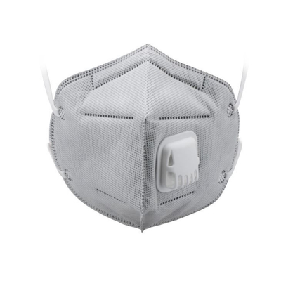 N95 Respirator With Valve FFP2 Mask CE Certified 5 Ply