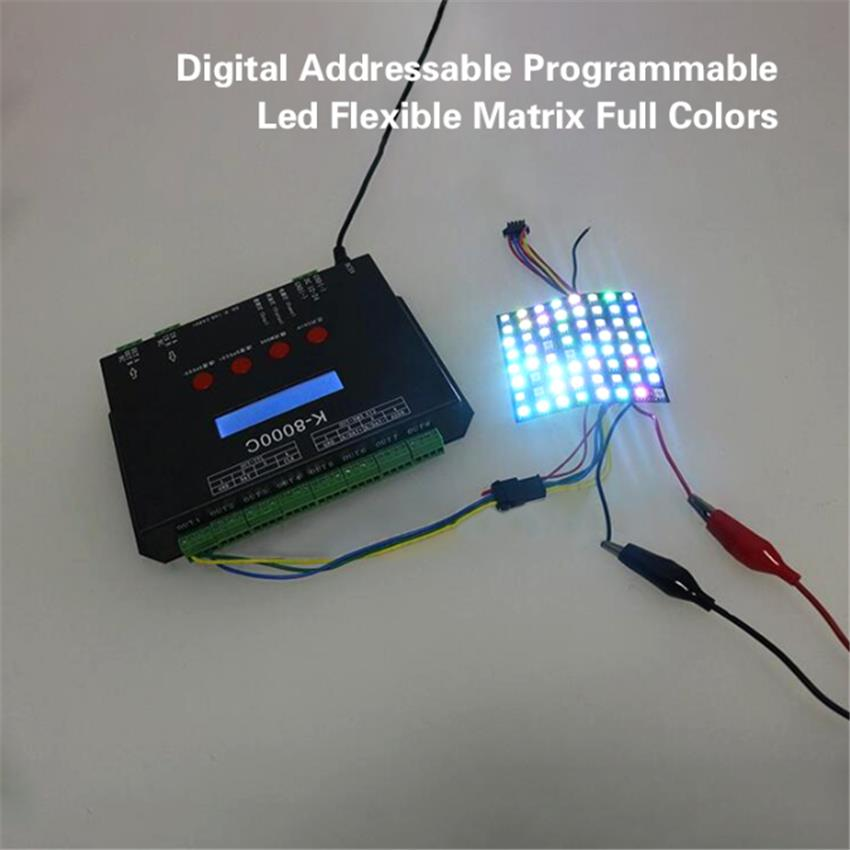 pixel programmable panel connect