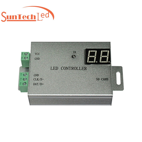 Remote LED SPI Controller