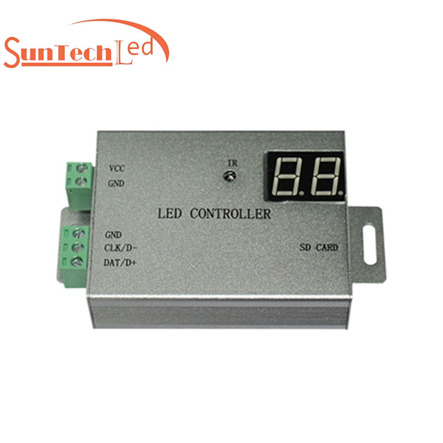 Remote LED SPI Controller