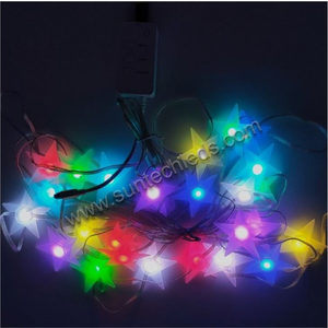 Christmas Fairy LED Star Smart Twinkly String Light Outdoor Indoor
