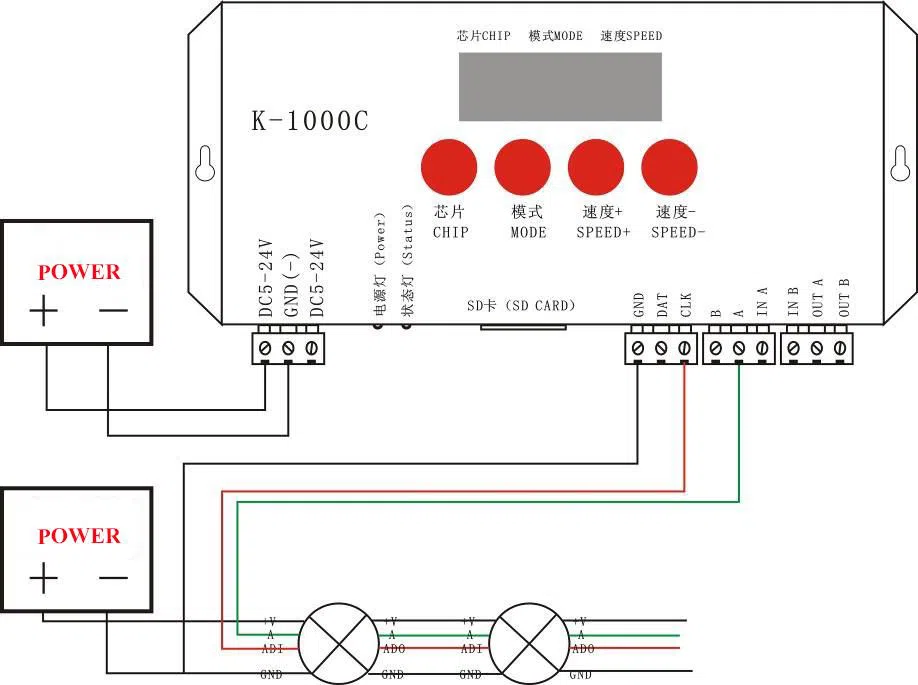 Single-signal-wiring-diagram