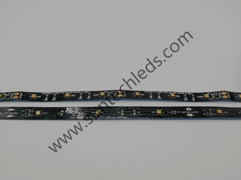 12v DC UVC led strip 18leds7
