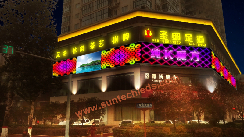 LED Mesh DMX Controlled Entertainment Lighting 