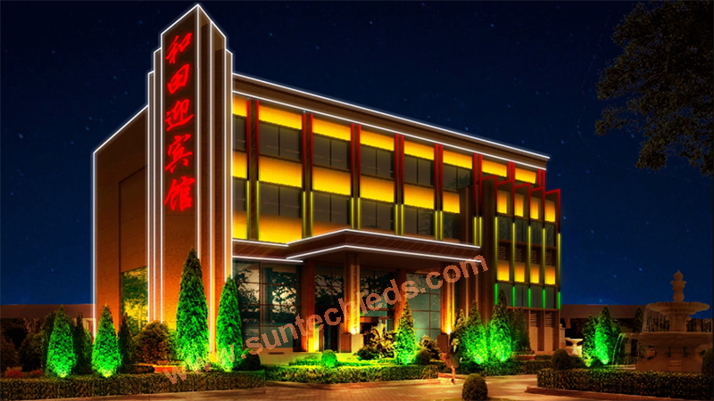 Custom Design & Hotel & Bar Lighting Control Systems Project