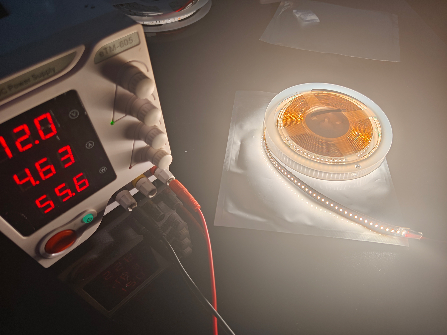  5mm width strip light led