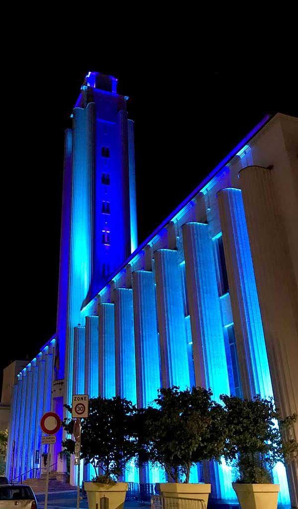 Architectural Exterieur LED Town Hall Lighting