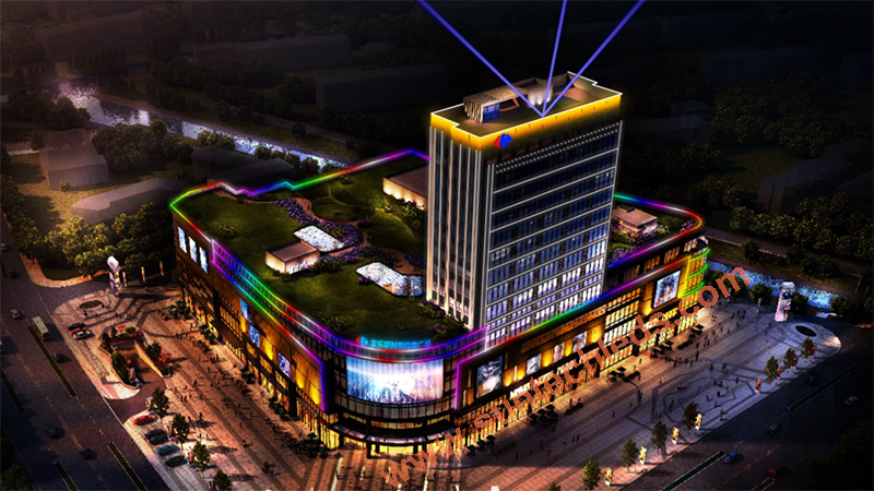 Shopping Center LED Lighting Solutions