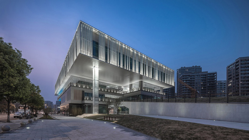 Canal Culture & Art Centre Design Facade Lighting