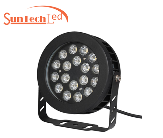 RGBW DMX LED Spot Flood Light Outdoor 