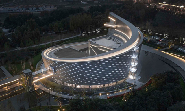 Culture And Art Center Architectural Lighting