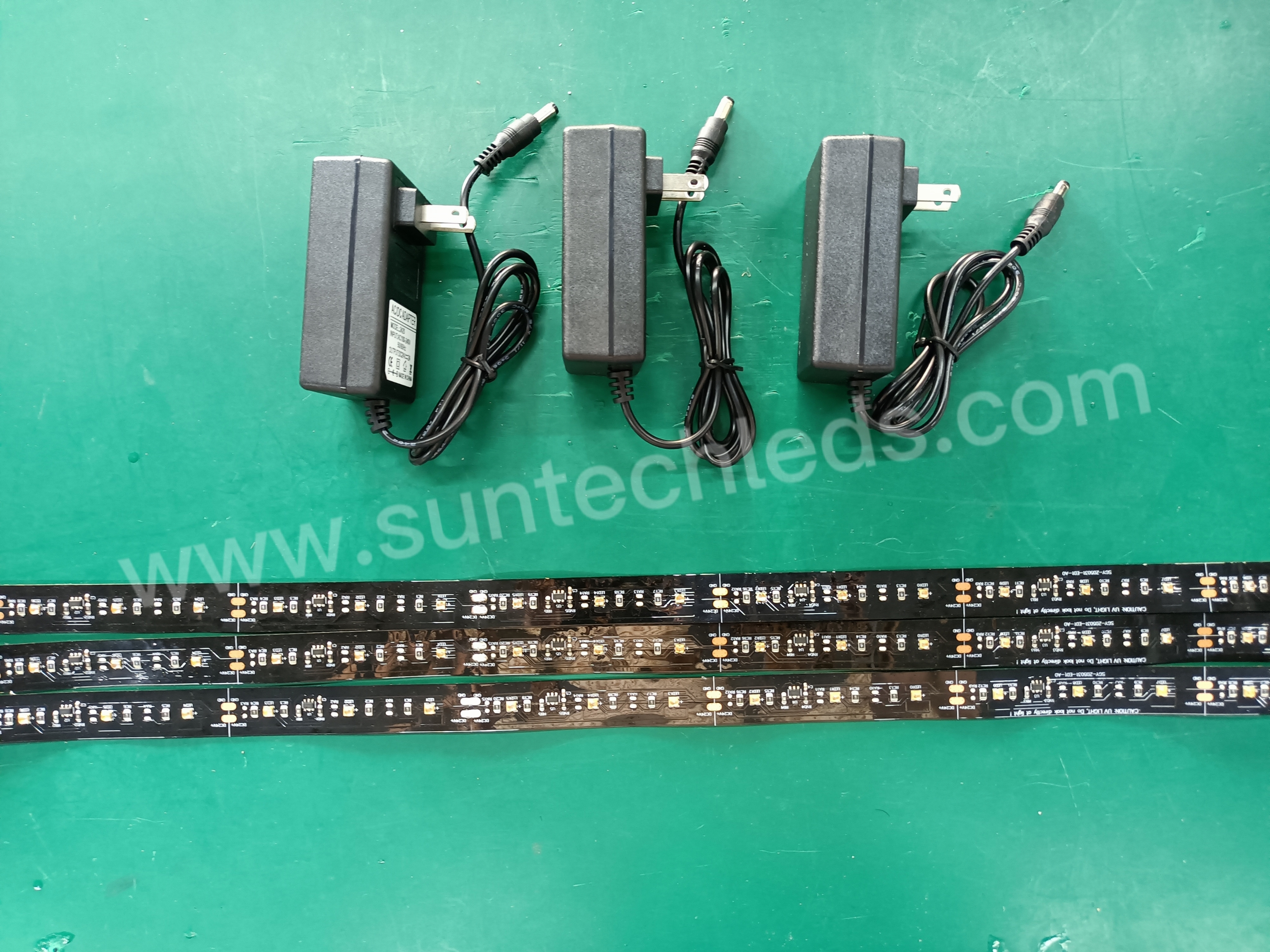 UVB led strip and adapter