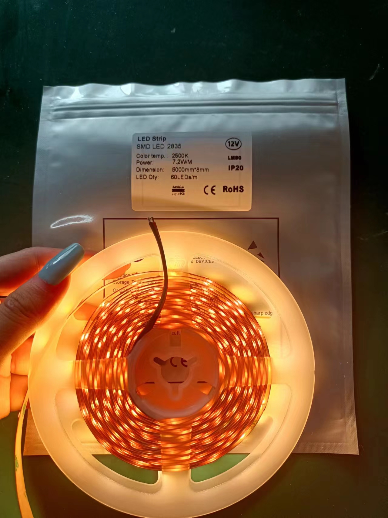 2835 led strip lighting