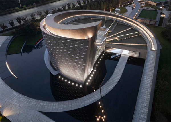 Culture And Art Center Architectural Lighting