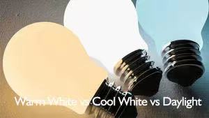 Warm White vs Cool White vs Daylight for House