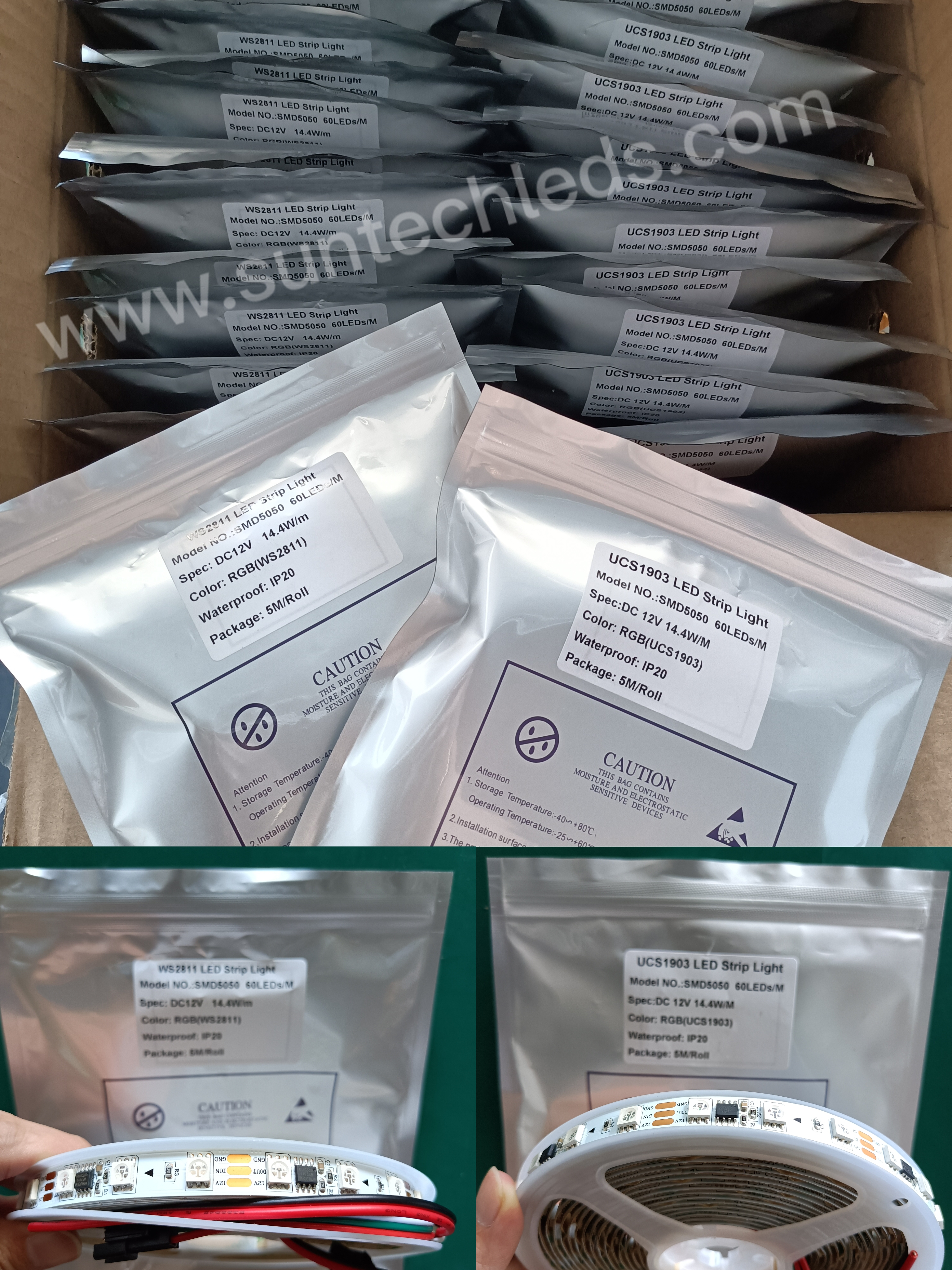 WS2811-12V-Addressable RGB