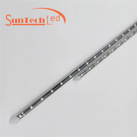 15mm Diameter 1.5M 2M RGB LED Tube 360 Degree for DJ Nightclub Lighting