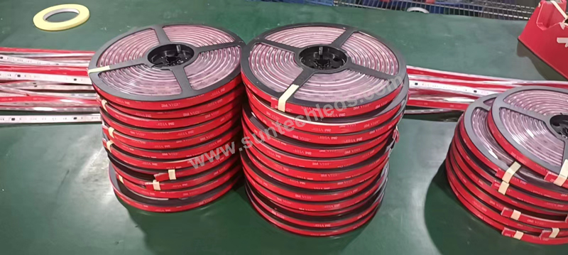 Auto addressable RGBW DMX LED Strip