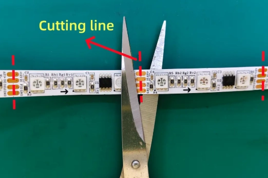 smd led strip cutting line.webp