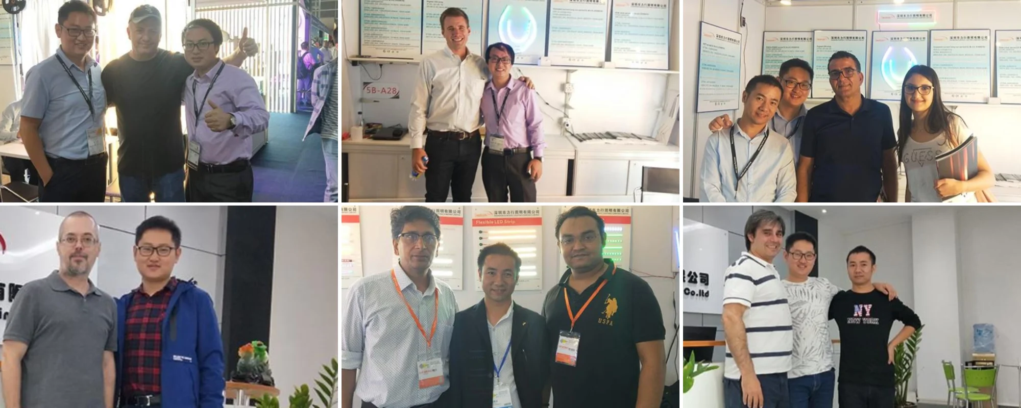 client visit our factory