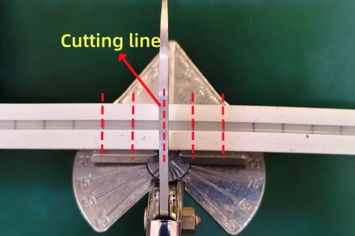 neon led strip cutting line.webp